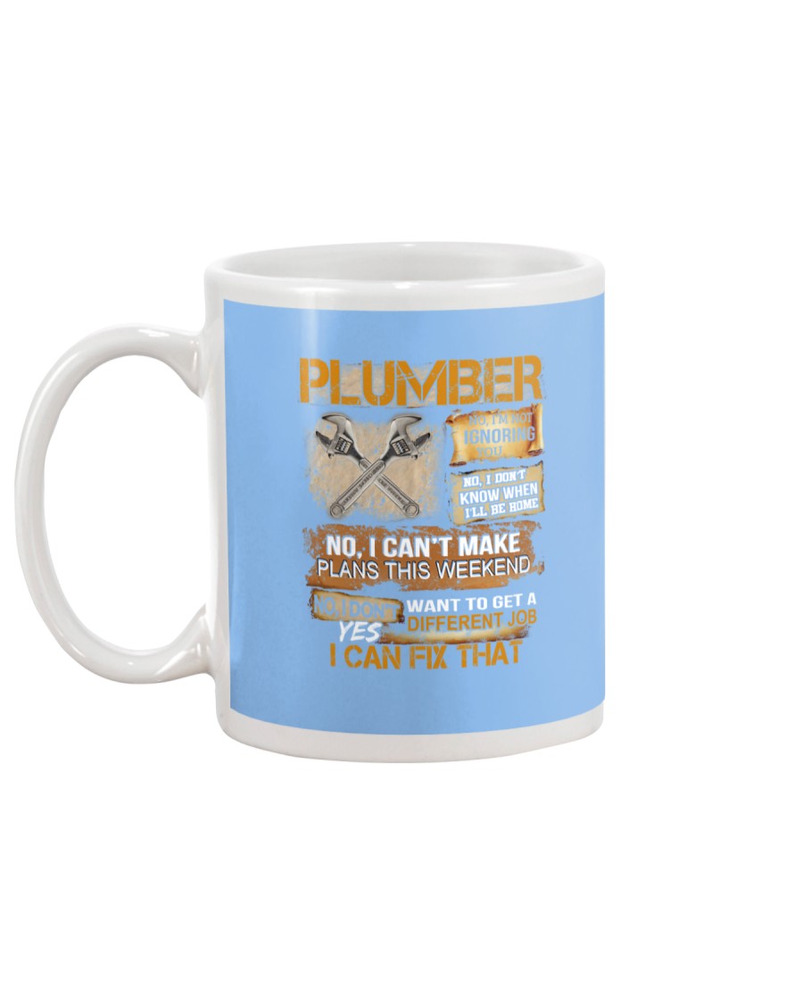Plumber I Can Fix That Mug