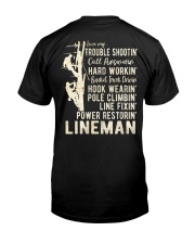 Love my Lineman 2020 Classic T-Shirt thumbnail
