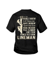 Love my Lineman 2020 Youth T-Shirt thumbnail