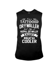 I'm a tattooed Drywaller Sleeveless Tee thumbnail