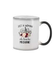 Just a woman who loves her Mechanic Color Changing Mug thumbnail