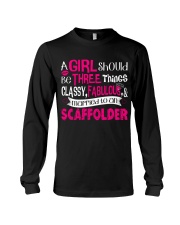 Scaffolder Girl Long Sleeve Tee thumbnail
