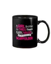 Scaffolder Girl Mug thumbnail
