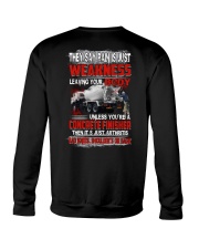 Concrete Weakness Crewneck Sweatshirt thumbnail