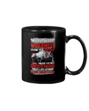 Concrete Weakness Mug thumbnail