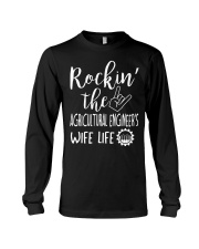 Rockin' the Agricultural Engineer Wife Life Long Sleeve Tee thumbnail