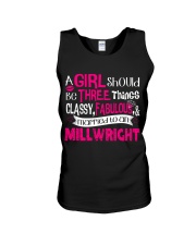 Millwright Gril Unisex Tank thumbnail