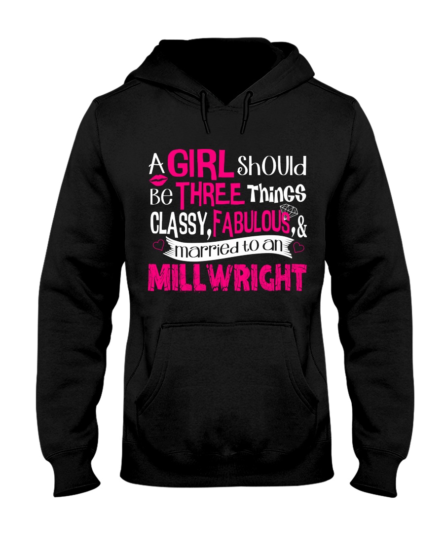 Millwright Gril Hooded Sweatshirt