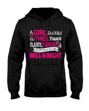 Millwright Gril Hooded Sweatshirt front