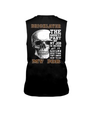 Bricklayer The Hardest Part Of My Job Sleeveless Tee thumbnail