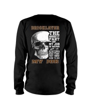 Bricklayer The Hardest Part Of My Job Long Sleeve Tee thumbnail