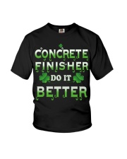 LIMITED CONCRETE FINISHER SHIRT Youth T-Shirt thumbnail