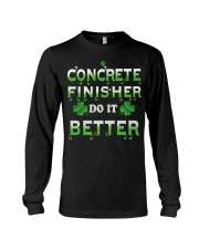 LIMITED CONCRETE FINISHER SHIRT Long Sleeve Tee thumbnail