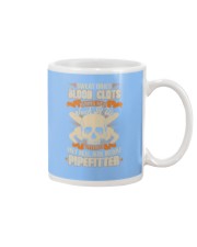 Sweat Dries Blood Clots Burns Heal Suck It Up Mug front