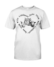 Save them with kindness Premium Fit Mens Tee thumbnail