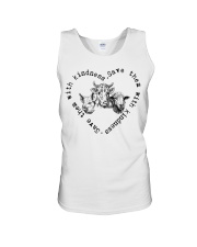 Save them with kindness Unisex Tank thumbnail