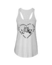 Save them with kindness Ladies Flowy Tank thumbnail