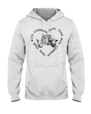 Save them with kindness Hooded Sweatshirt thumbnail