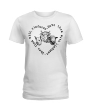 Save them with kindness Ladies T-Shirt thumbnail