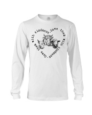 Save them with kindness Long Sleeve Tee thumbnail