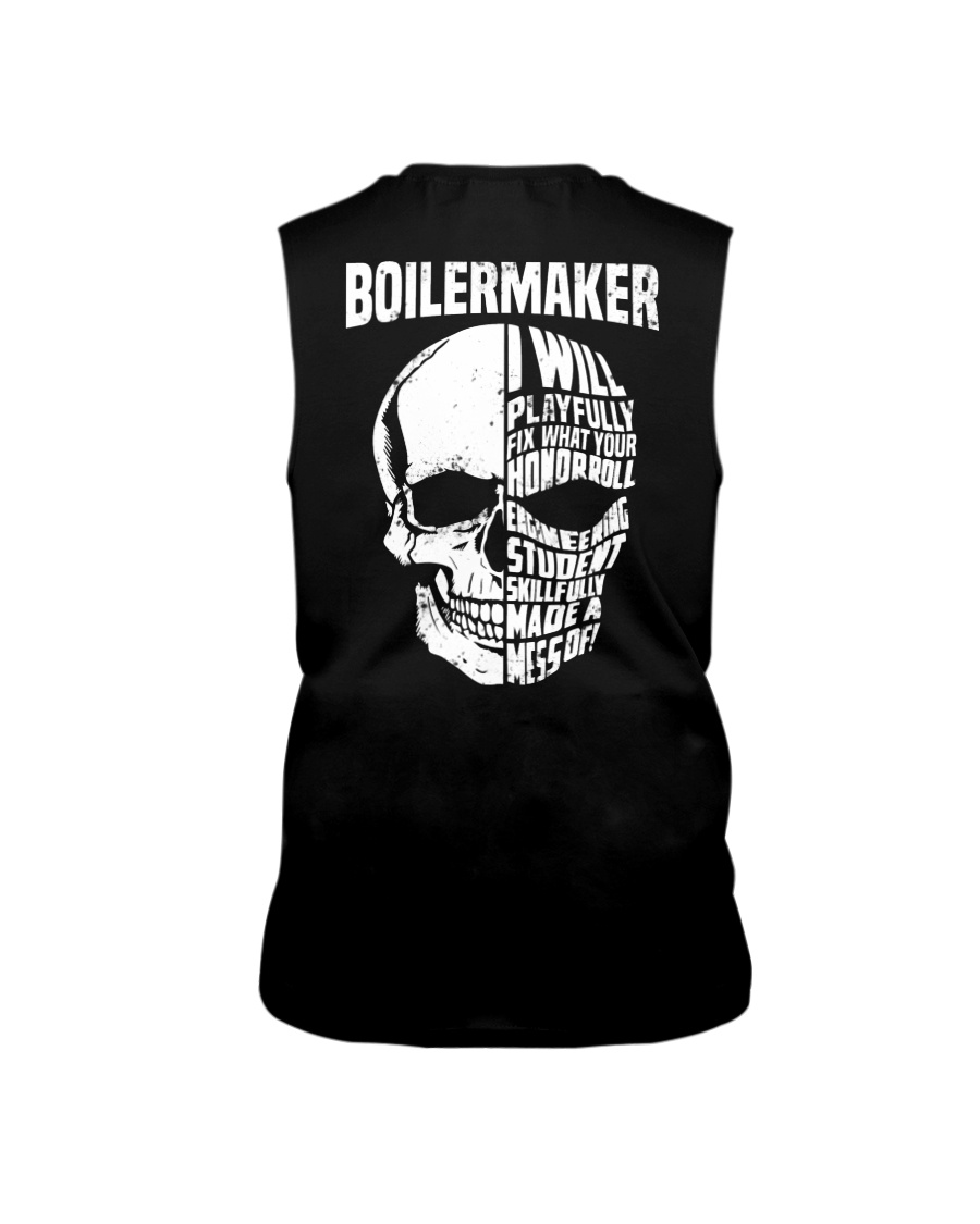 Boilermaker Skull Sleeveless Tee