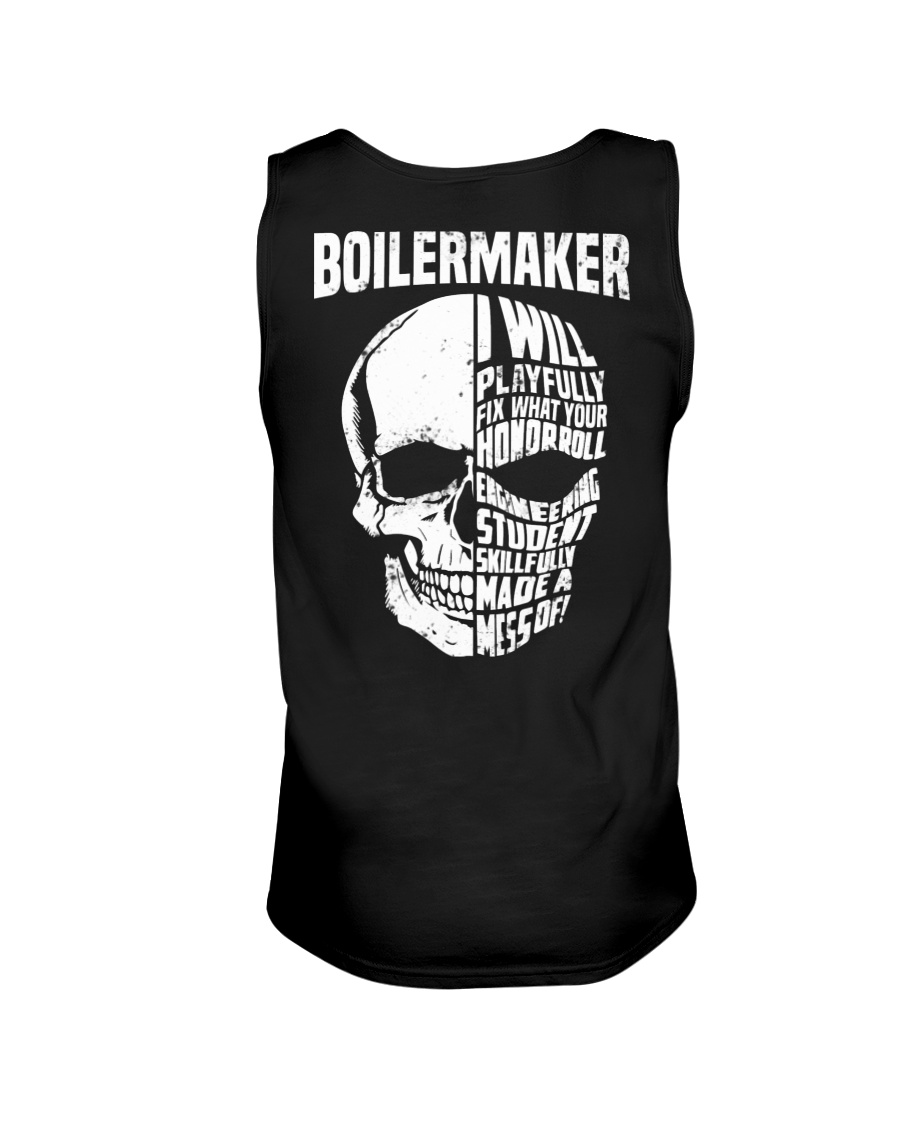 Boilermaker Skull Unisex Tank