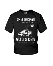 Lineman wake up 2020 Youth T-Shirt thumbnail