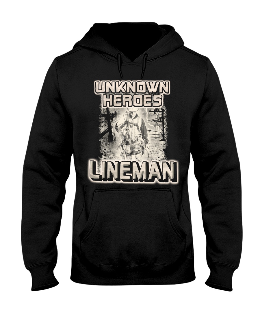 Unknown heroes Lineman Hooded Sweatshirt