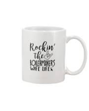 Rockin' the Boilermaker's Wife life Mug thumbnail