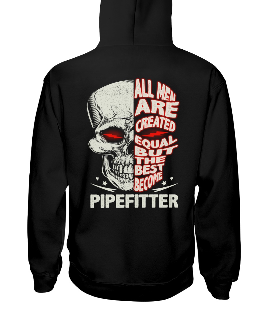 Pipefitter All Men Are Created Equal Hooded Sweatshirt