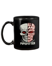 Pipefitter All Men Are Created Equal Mug back
