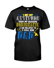 I get my Attitude from Boilermaker 2020 Classic T-Shirt thumbnail