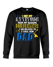 I get my Attitude from Boilermaker 2020 Crewneck Sweatshirt thumbnail
