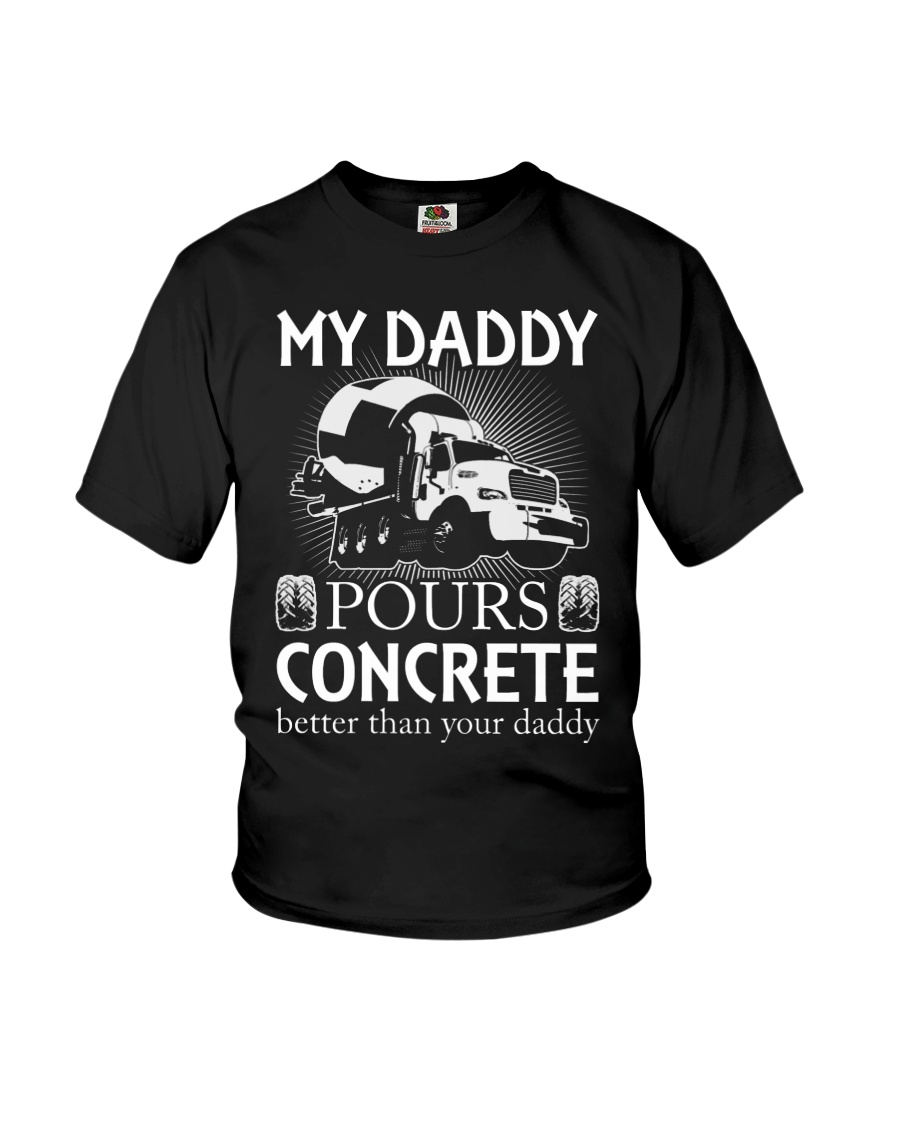 LIMITED CONCRETE FINISHER SHIRT Youth T-Shirt
