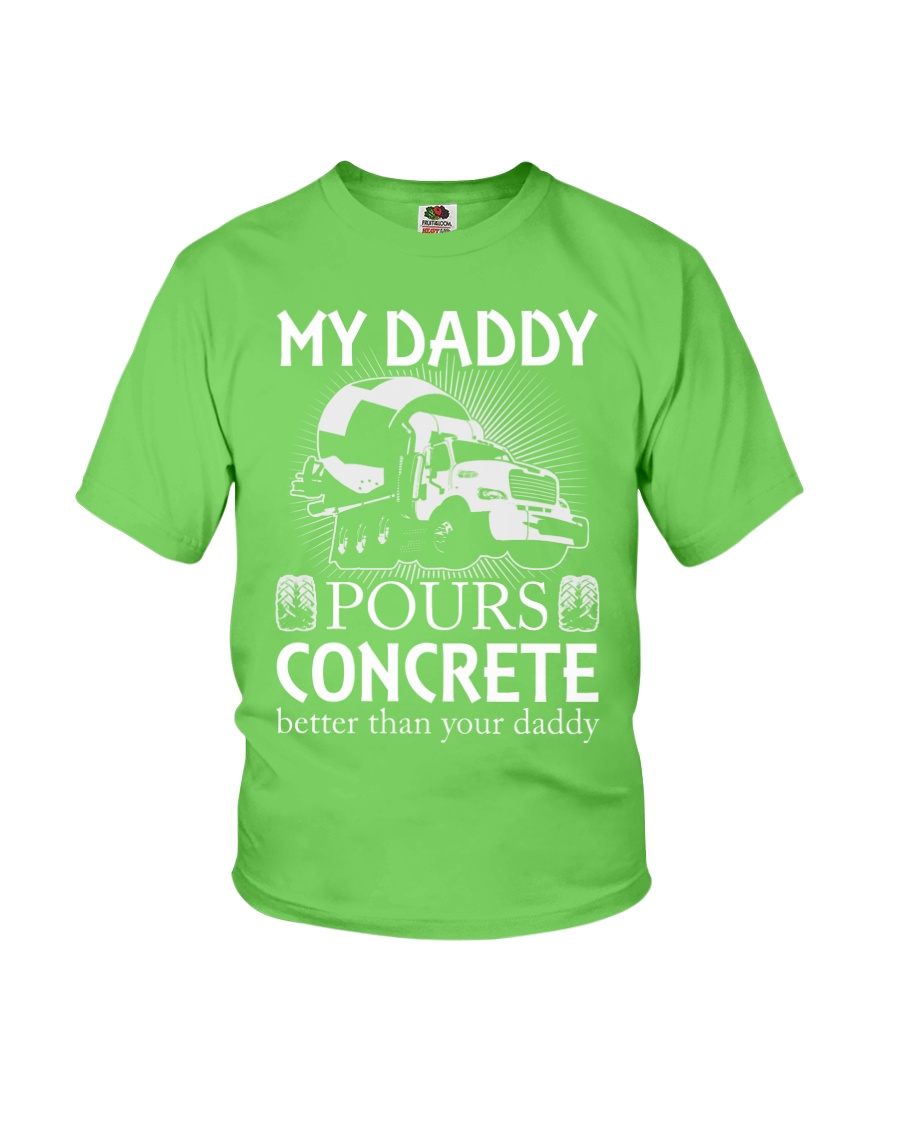 LIMITED CONCRETE FINISHER SHIRT Youth T-Shirt