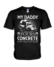 LIMITED CONCRETE FINISHER SHIRT V-Neck T-Shirt thumbnail
