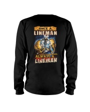 once A Lineman Always A Lineman Long Sleeve Tee thumbnail