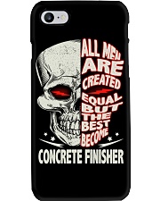 Concrete Finisher All Men Are Created Equal Phone Case thumbnail