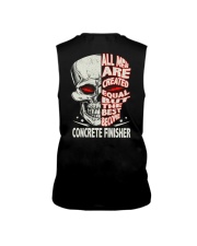 Concrete Finisher All Men Are Created Equal Sleeveless Tee thumbnail