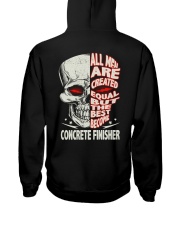 Concrete Finisher All Men Are Created Equal Hooded Sweatshirt thumbnail