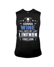 Gonna Wine Lineman Sleeveless Tee thumbnail