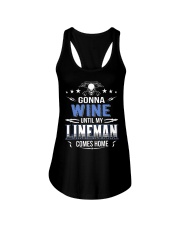 Gonna Wine Lineman Ladies Flowy Tank thumbnail