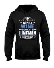 Gonna Wine Lineman Hooded Sweatshirt thumbnail
