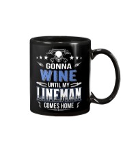 Gonna Wine Lineman Mug thumbnail
