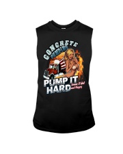 Concrete Pumping Pump It Hard Sleeveless Tee thumbnail