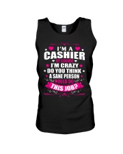 I am A Cashier Of Course Unisex Tank thumbnail