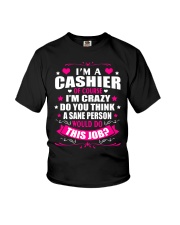 I am A Cashier Of Course Youth T-Shirt thumbnail