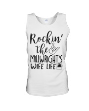 Rockin' the Millwright's Wife life Unisex Tank thumbnail