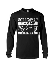 Got Power Thank my Son Long Sleeve Tee thumbnail