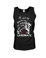 I love my Lineman Unisex Tank thumbnail